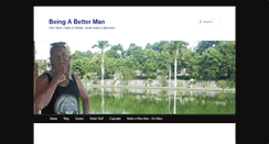 Desktop Screenshot of beingabetterman.net